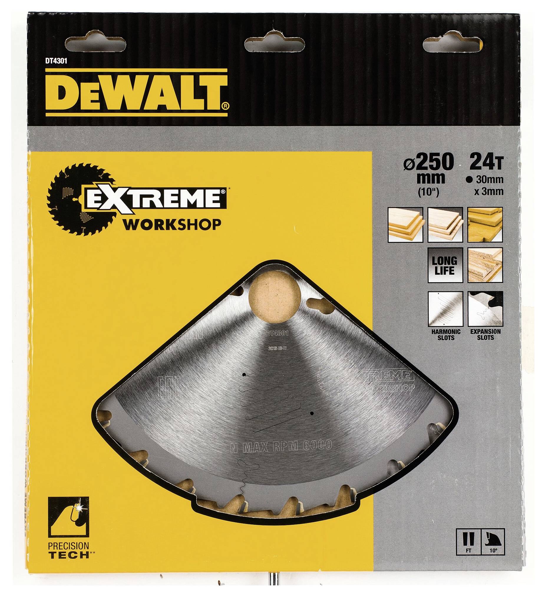 DEWALT DT4301-QZ Kreissägeblatt 1St.