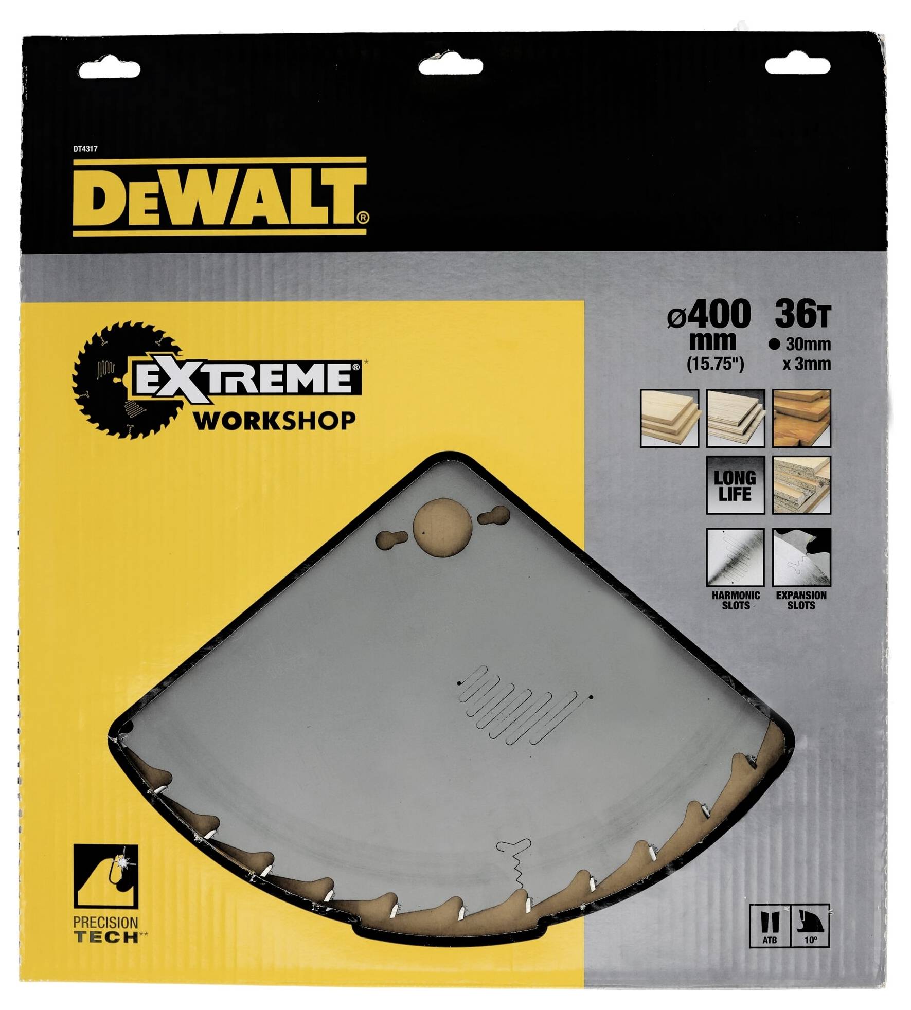 DEWALT DT4317-QZ Kreissägeblatt 1St.