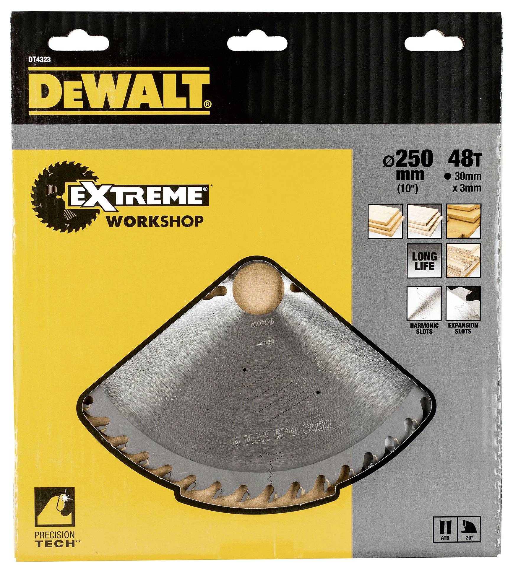 DEWALT DT4323-QZ Kreissägeblatt 1St.