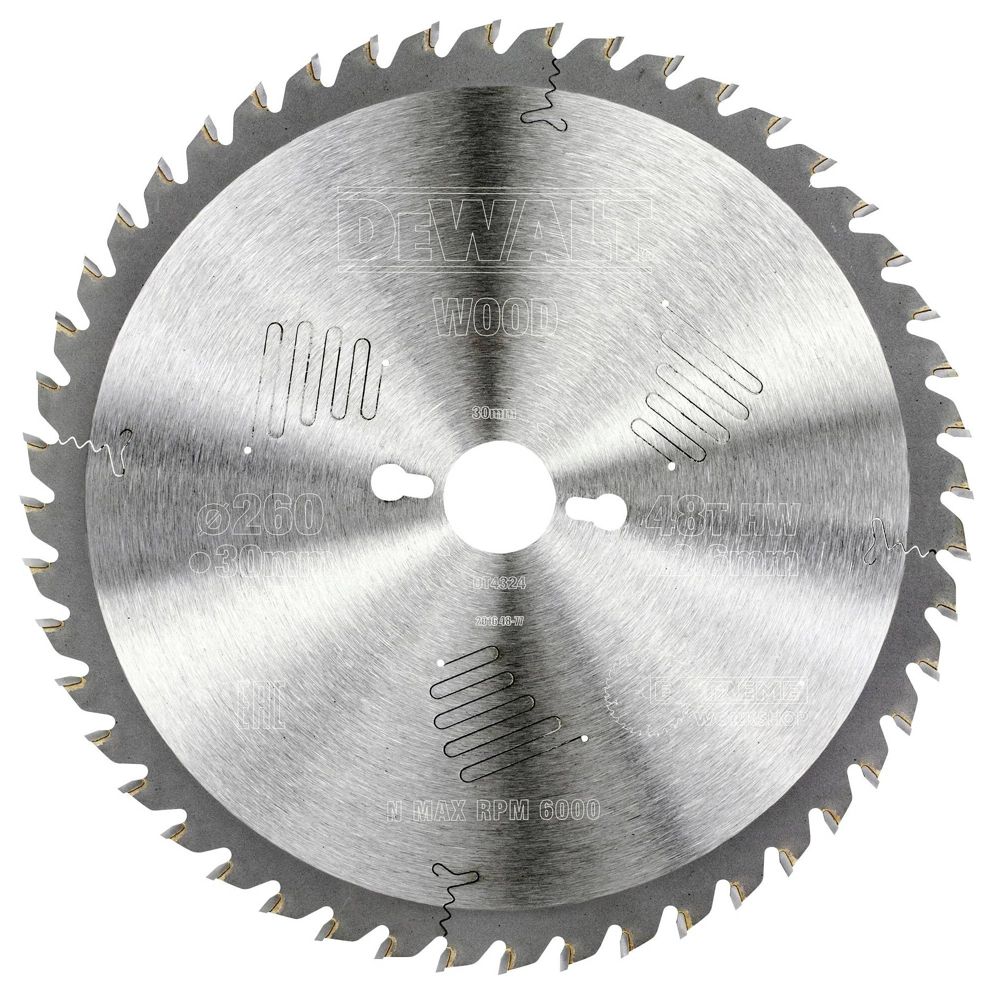 DEWALT DT4324-QZ Kreissägeblatt 1St.