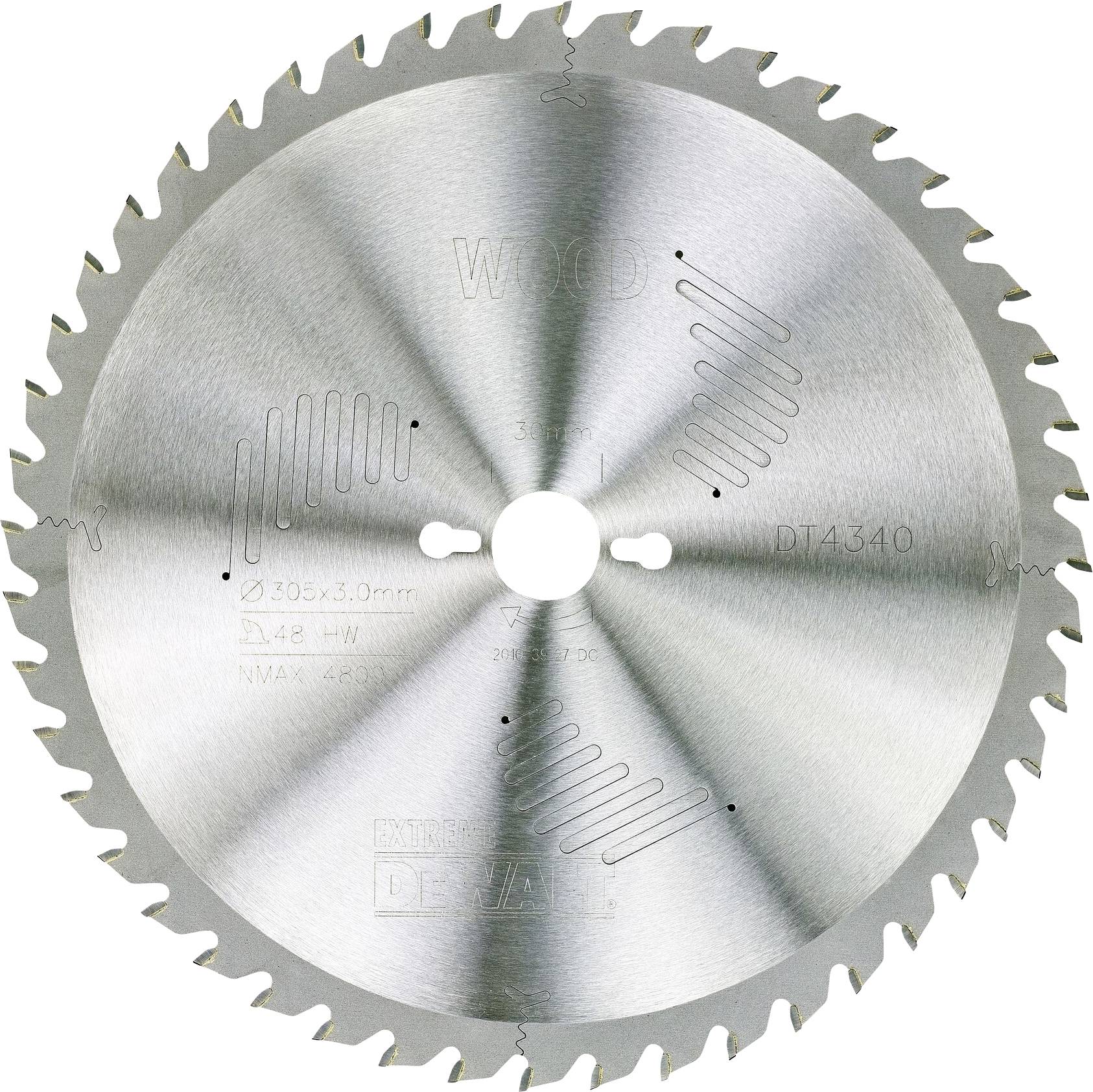 DEWALT DT4340-QZ Kreissägeblatt 1 St.