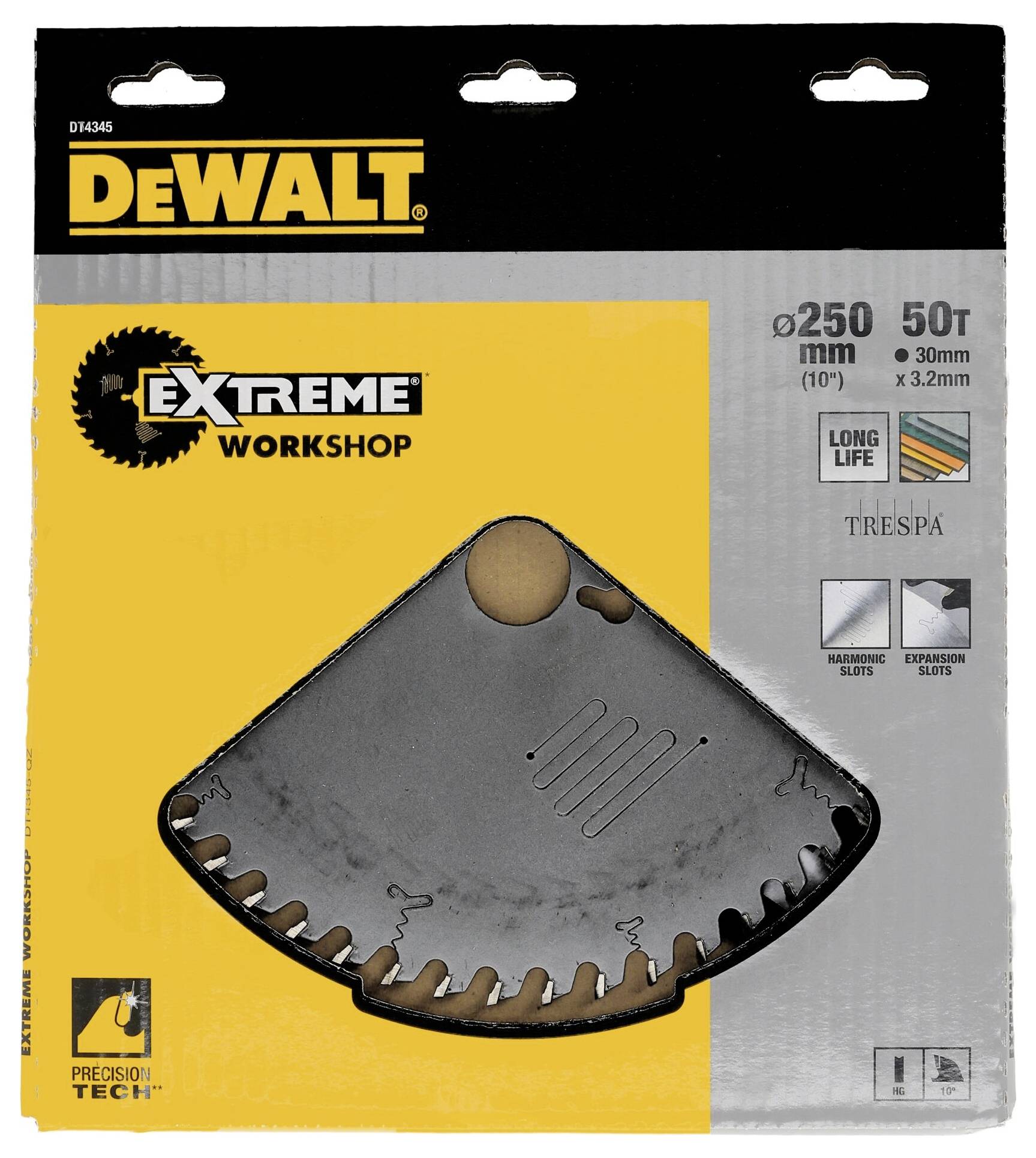 DEWALT DT4345-QZ Kreissägeblatt 1St.