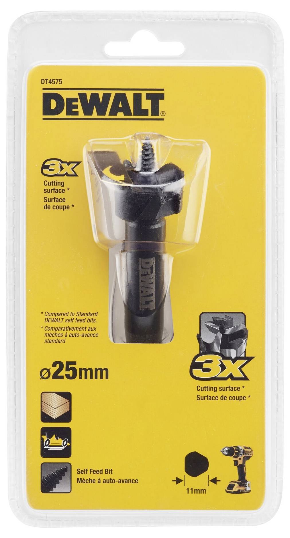 DEWALT DT4575-QZ Forstnerbohrer 1St.