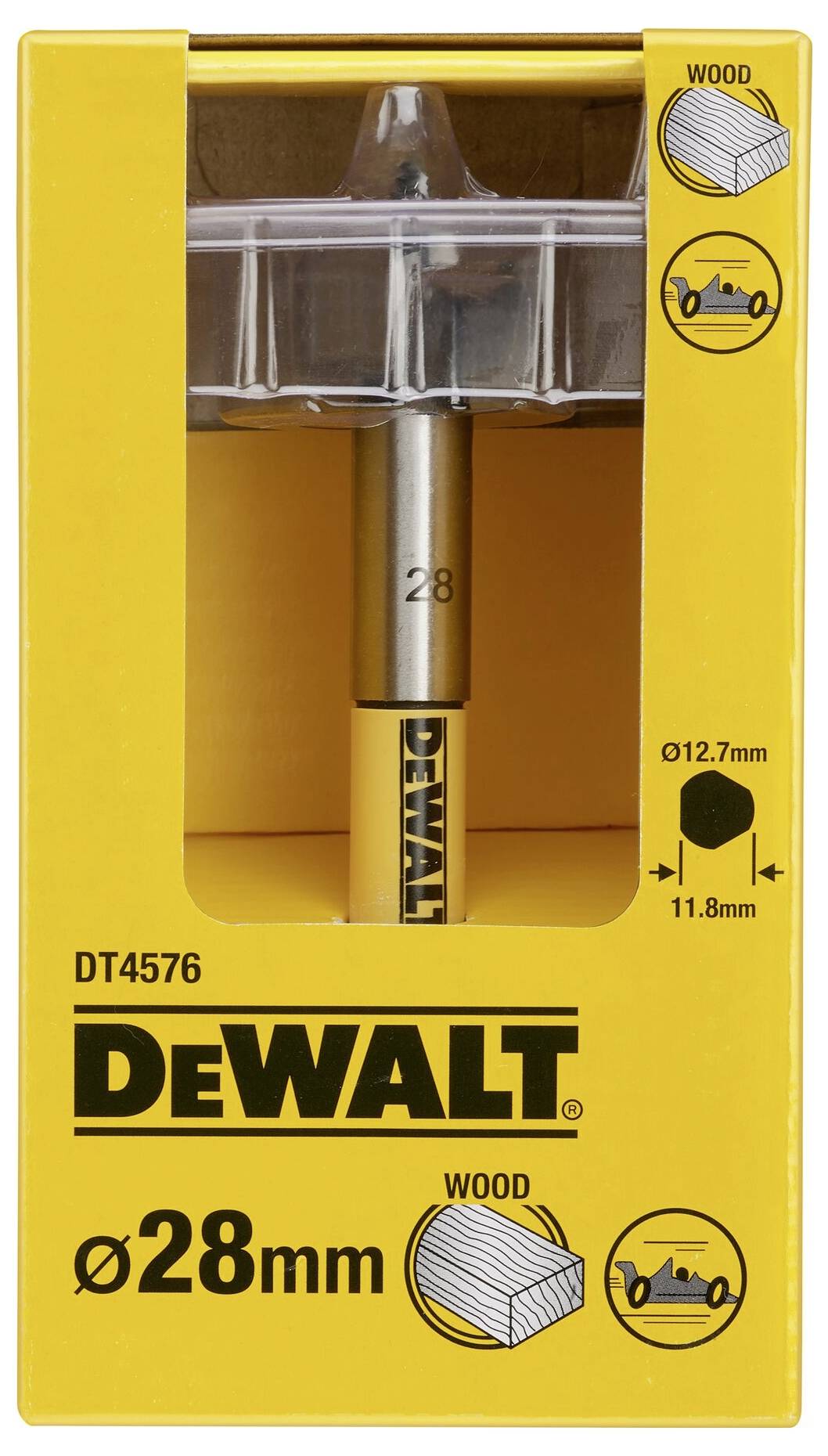 DEWALT DT4576-QZ Forstnerbohrer 1 St.