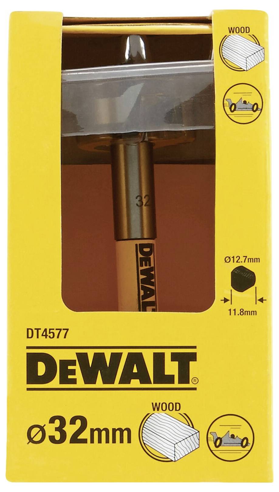 DEWALT DT4577-QZ Forstnerbohrer 1 St.