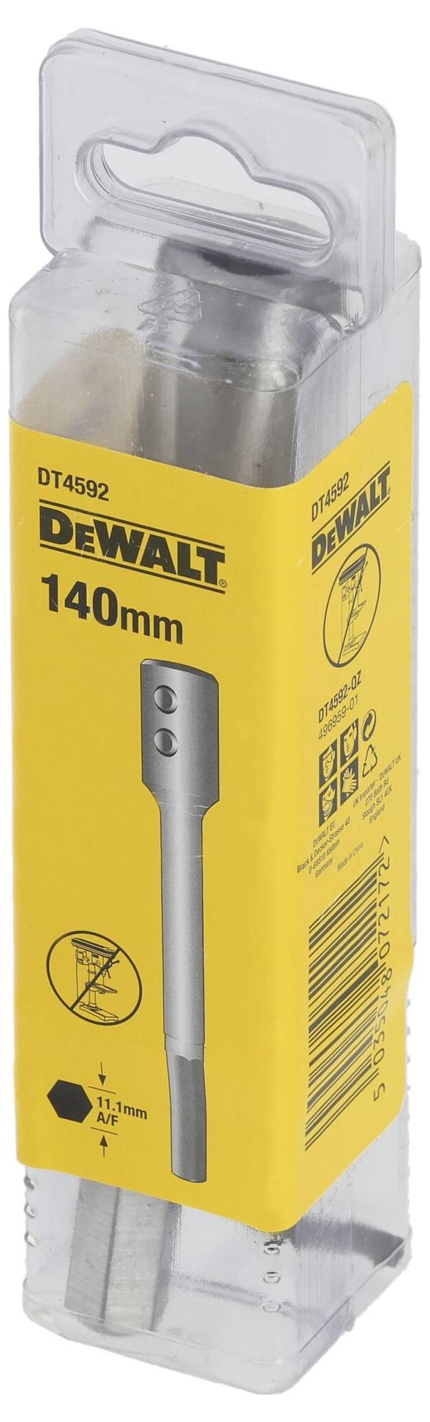 DEWALT DT4592-QZ Fräsbohrer-Verlängerung 1 St.