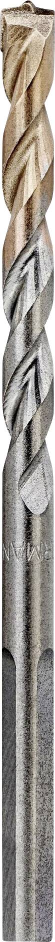 Bohrer mit spiralförmigen Schneiden, geeignet für Metall- und Holzbearbeitung.