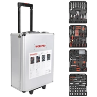 WorkPro WP1050 Trolley-Koffer bestückt 1050teilig (L x B x H) 37 x 20 x 51cm WorkPro WP1050 Trolley-Koffer bestückt 1050teilig (L x B x H) 37 x 20 x 51cm