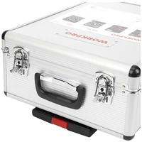 WorkPro WP1050 Trolley-Koffer bestückt 1050teilig (L x B x H) 37 x 20 x 51cm WorkPro WP1050 Trolley-Koffer bestückt 1050teilig (L x B x H) 37 x 20 x 51cm