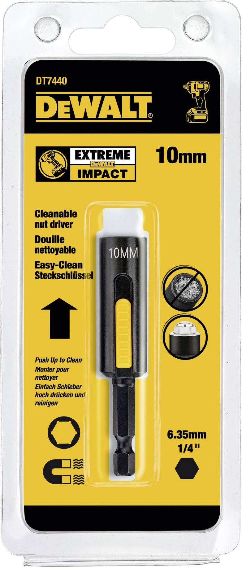 DEWALT DT7440-QZ Steckschlüssel