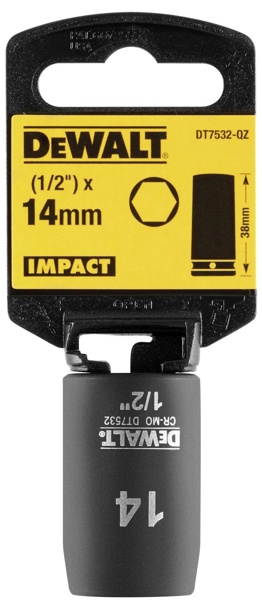 DEWALT DT7532-QZ Steckschlüssel