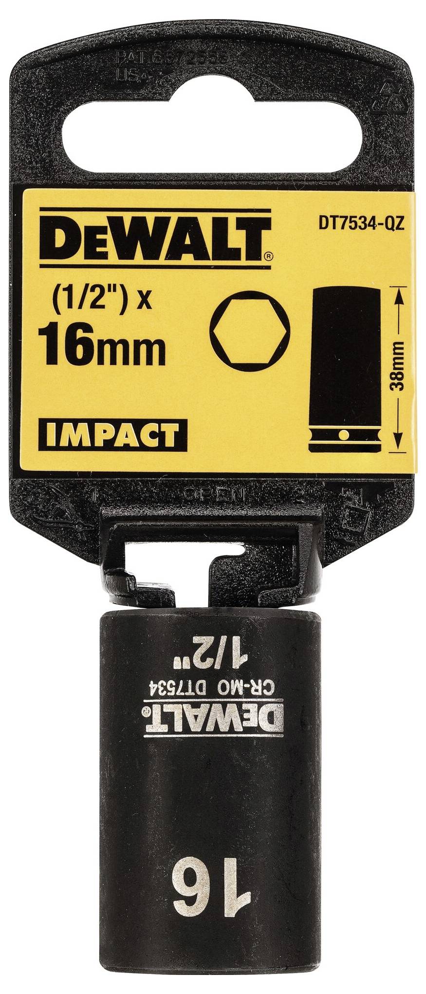 DEWALT DT7534-QZ Steckschlüssel