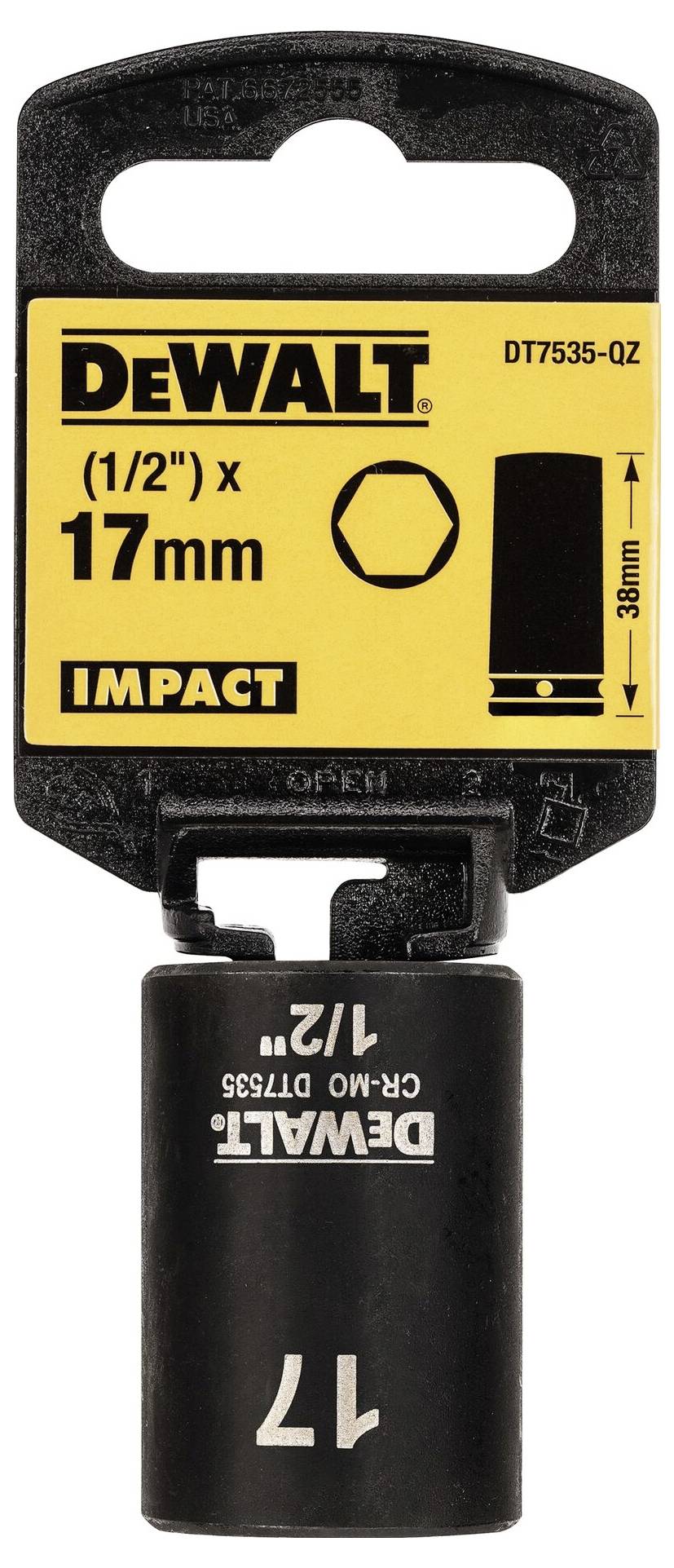 DEWALT DT7535-QZ Steckschlüssel