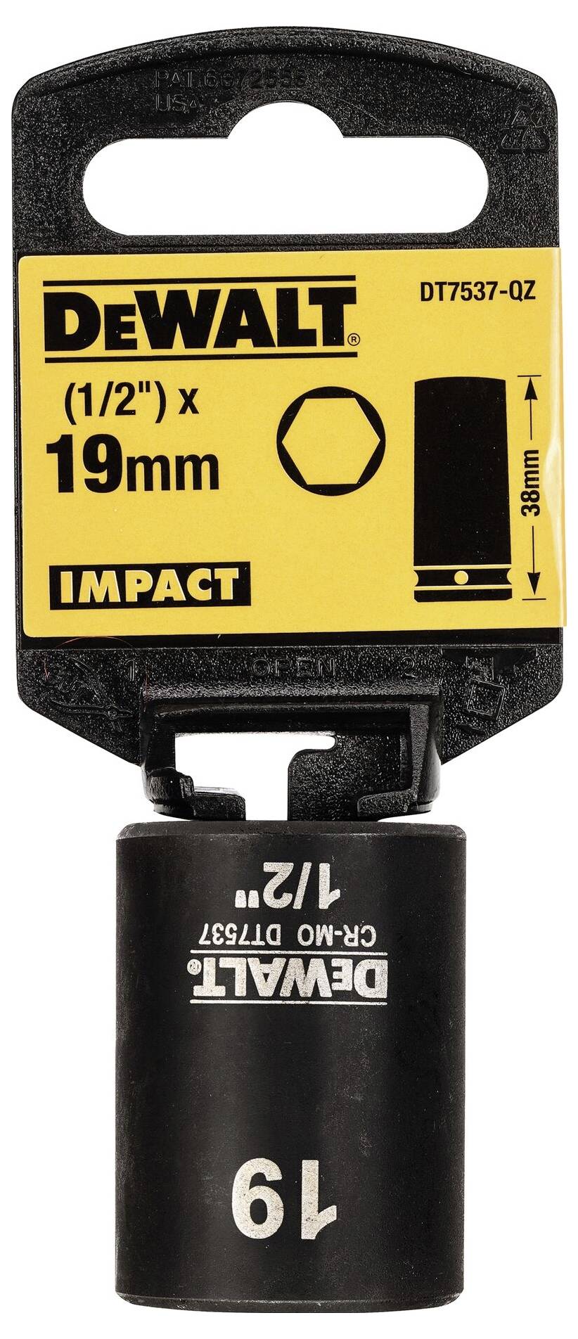 DEWALT DT7537-QZ Steckschlüssel