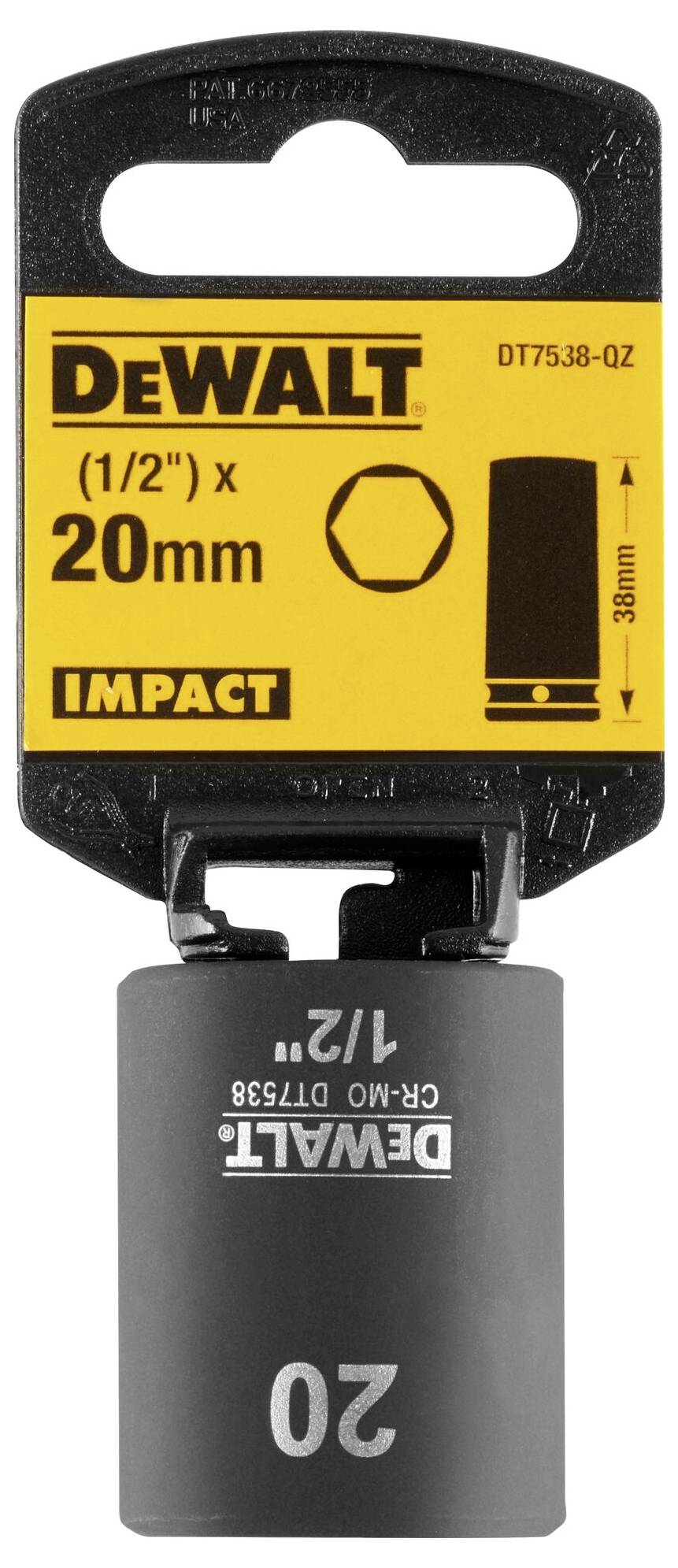 DEWALT DT7538-QZ Steckschlüssel