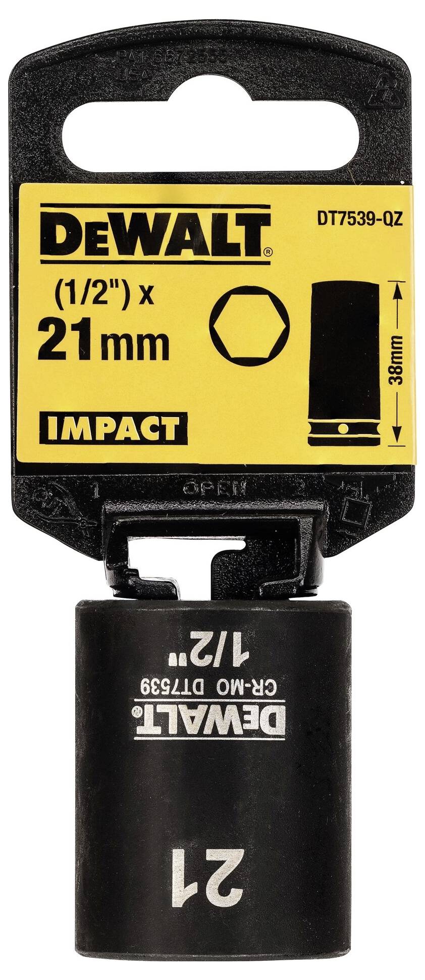 DEWALT DT7539-QZ Steckschlüssel