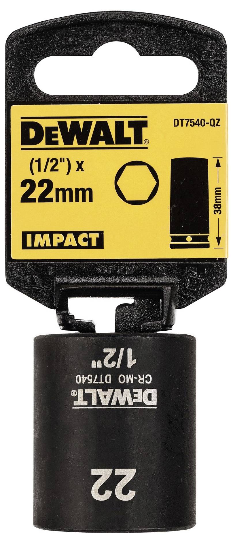 DEWALT DT7540-QZ Steckschlüssel