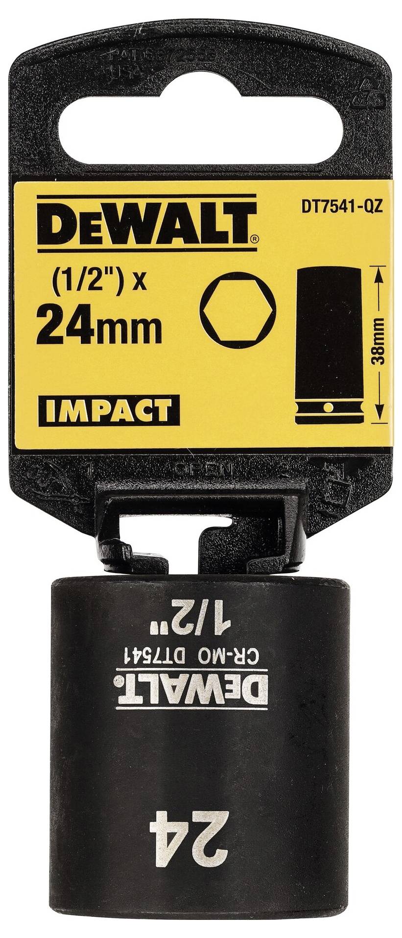 DEWALT DT7541-QZ Steckschlüssel