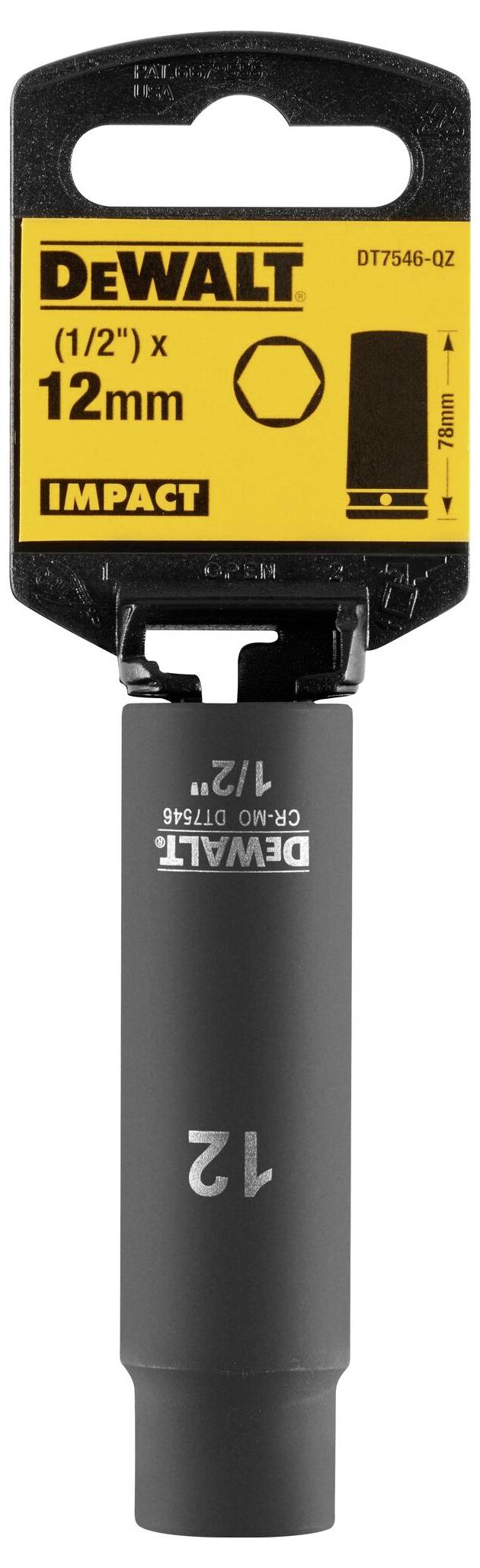 DEWALT DT7546-QZ Steckschlüssel