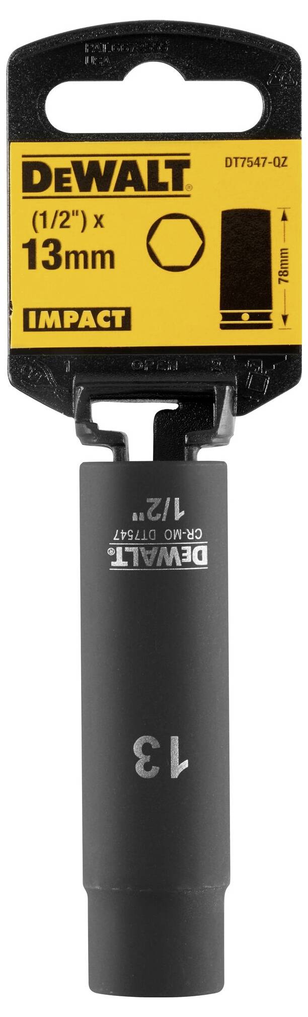 DEWALT DT7547-QZ Steckschlüssel