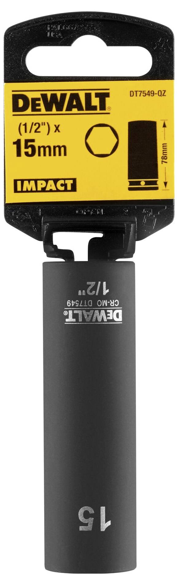 DEWALT DT7549-QZ Steckschlüssel