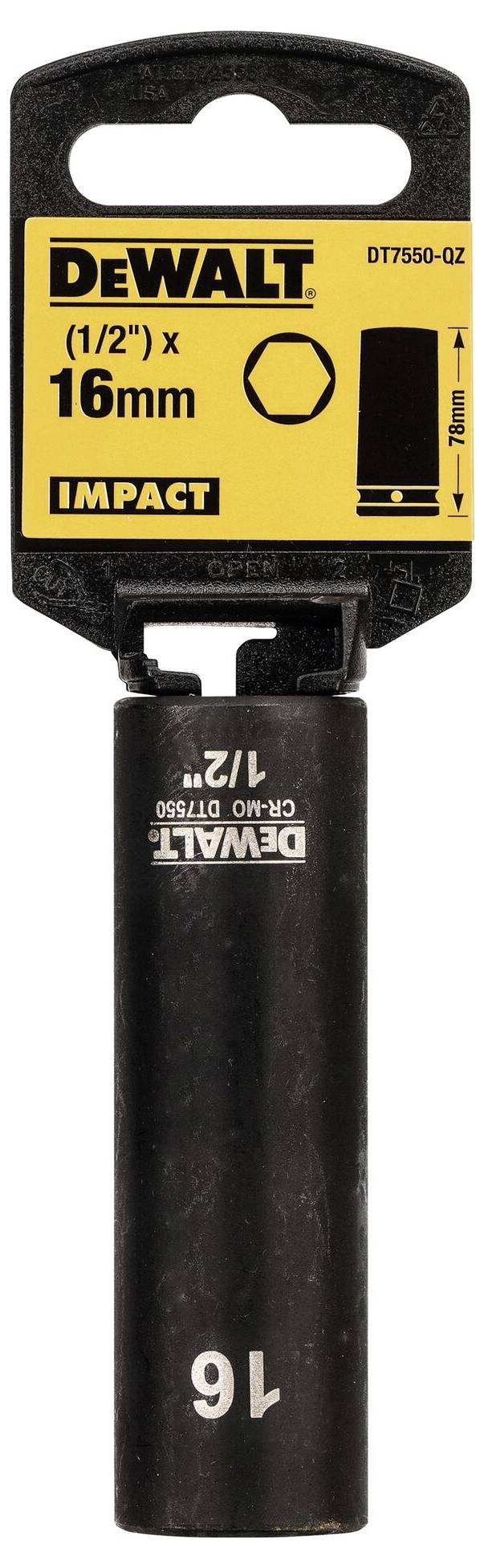 DEWALT DT7550-QZ Steckschlüssel