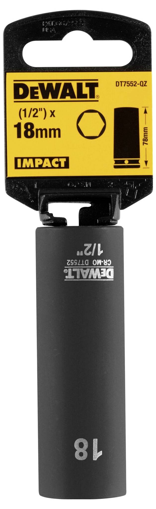 DEWALT DT7552-QZ Steckschlüssel