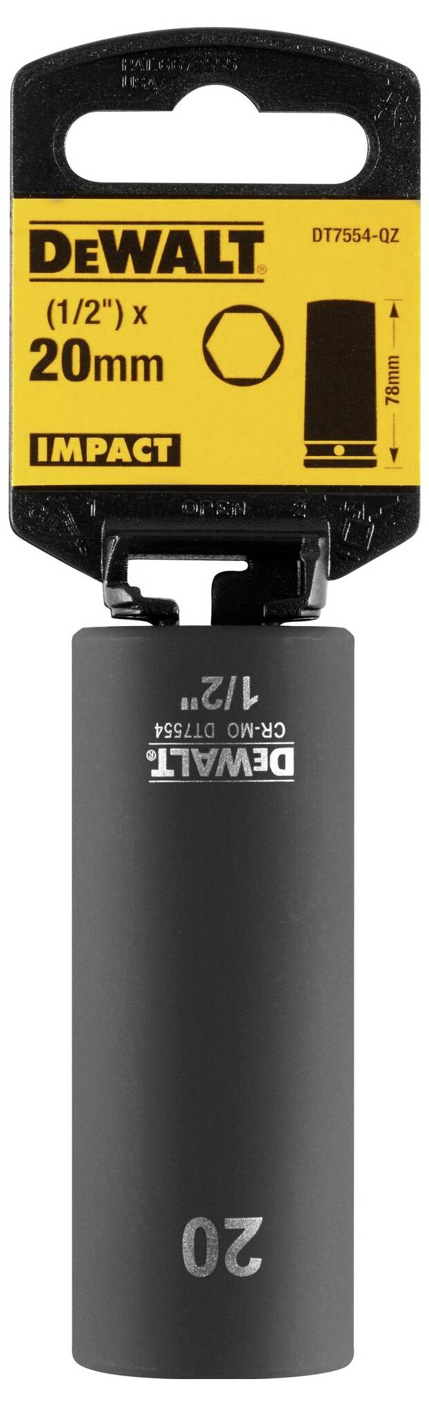 DEWALT DT7554-QZ Steckschlüssel