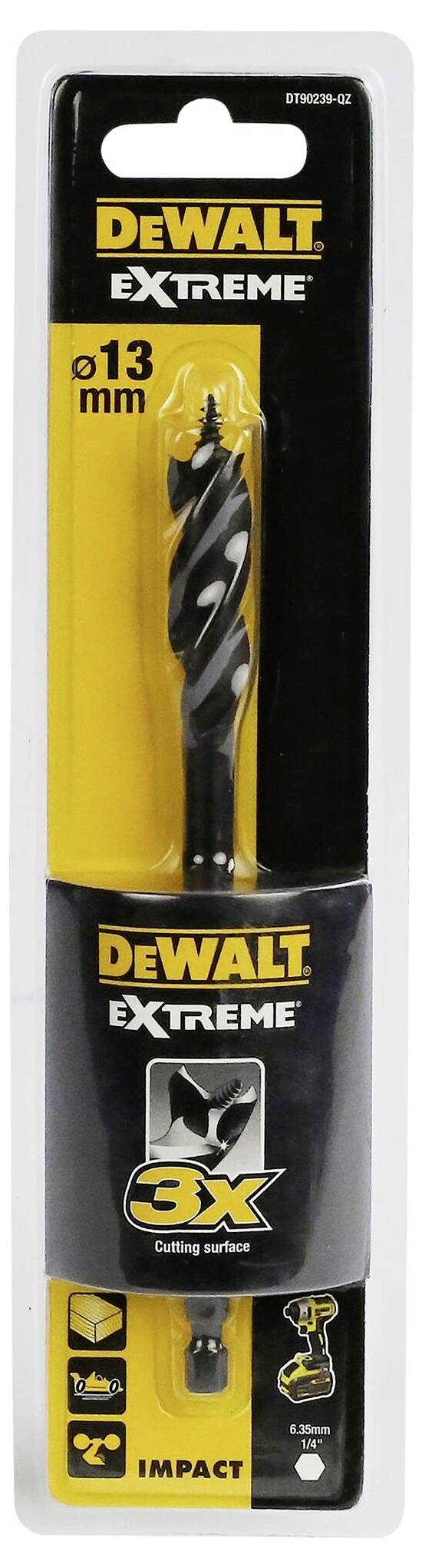 DEWALT DT90239-QZ Holz-Fräsbohrer 1St.