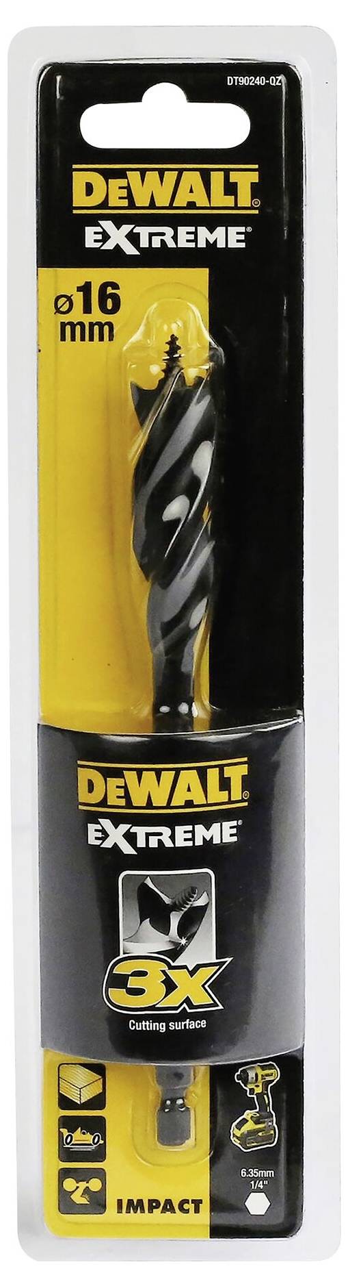 DEWALT DT90240-QZ Holz-Fräsbohrer 1St.