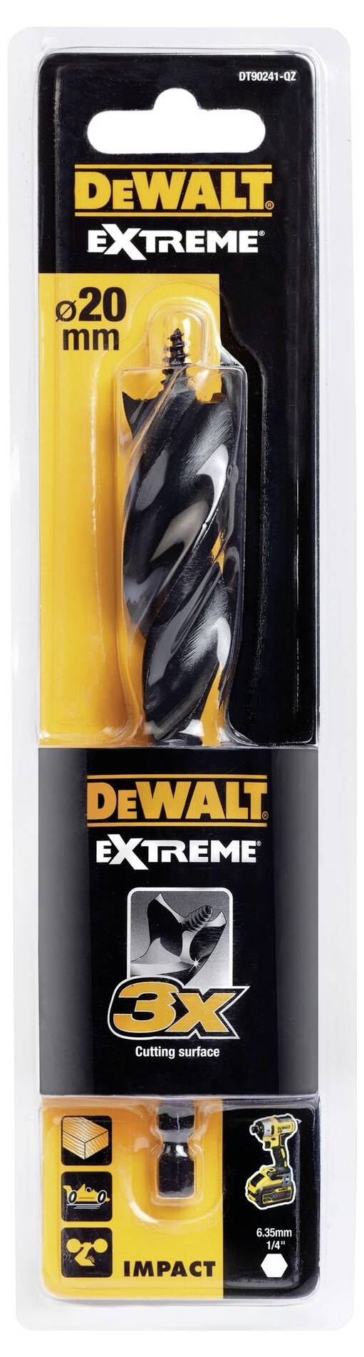 DEWALT DT90241-QZ Holz-Fräsbohrer 1St.