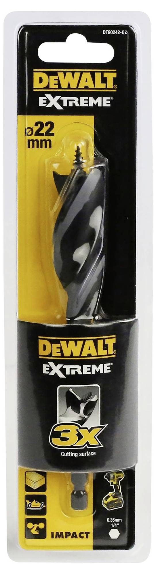 DEWALT DT90242-QZ Holz-Fräsbohrer 1St.