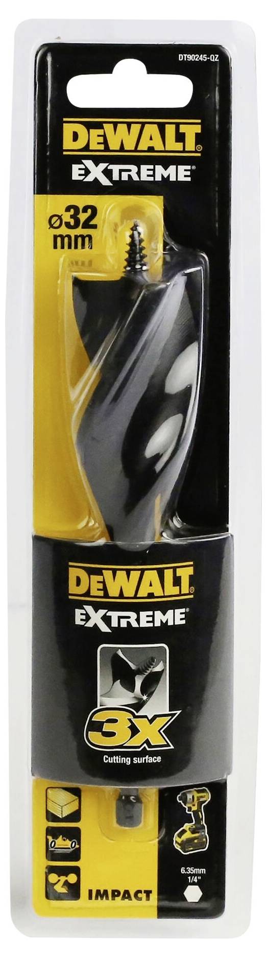 DEWALT DT90245-QZ Holz-Fräsbohrer 1St.