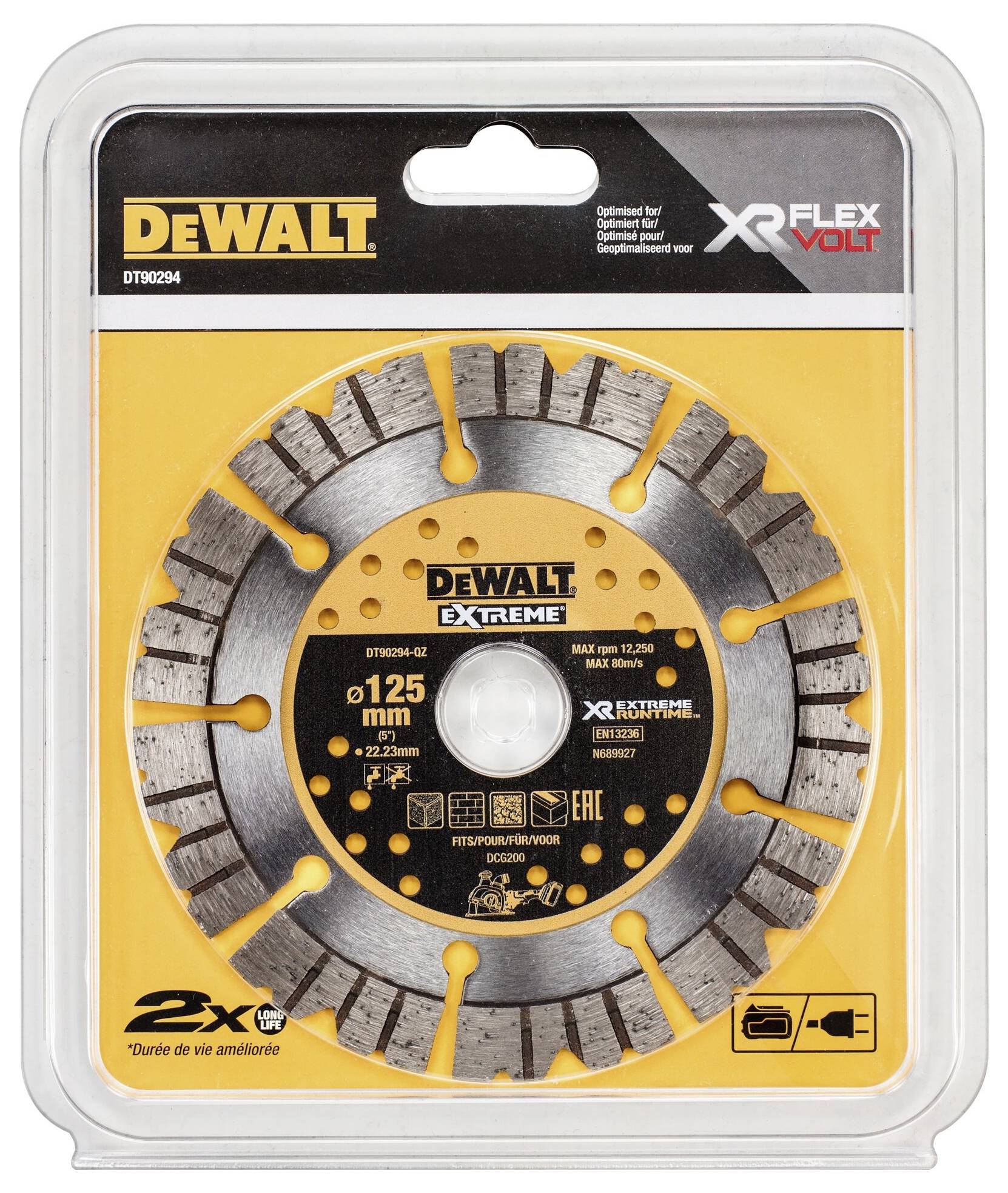 DEWALT DT90294-QZ Diamanttrennscheibe 1St.