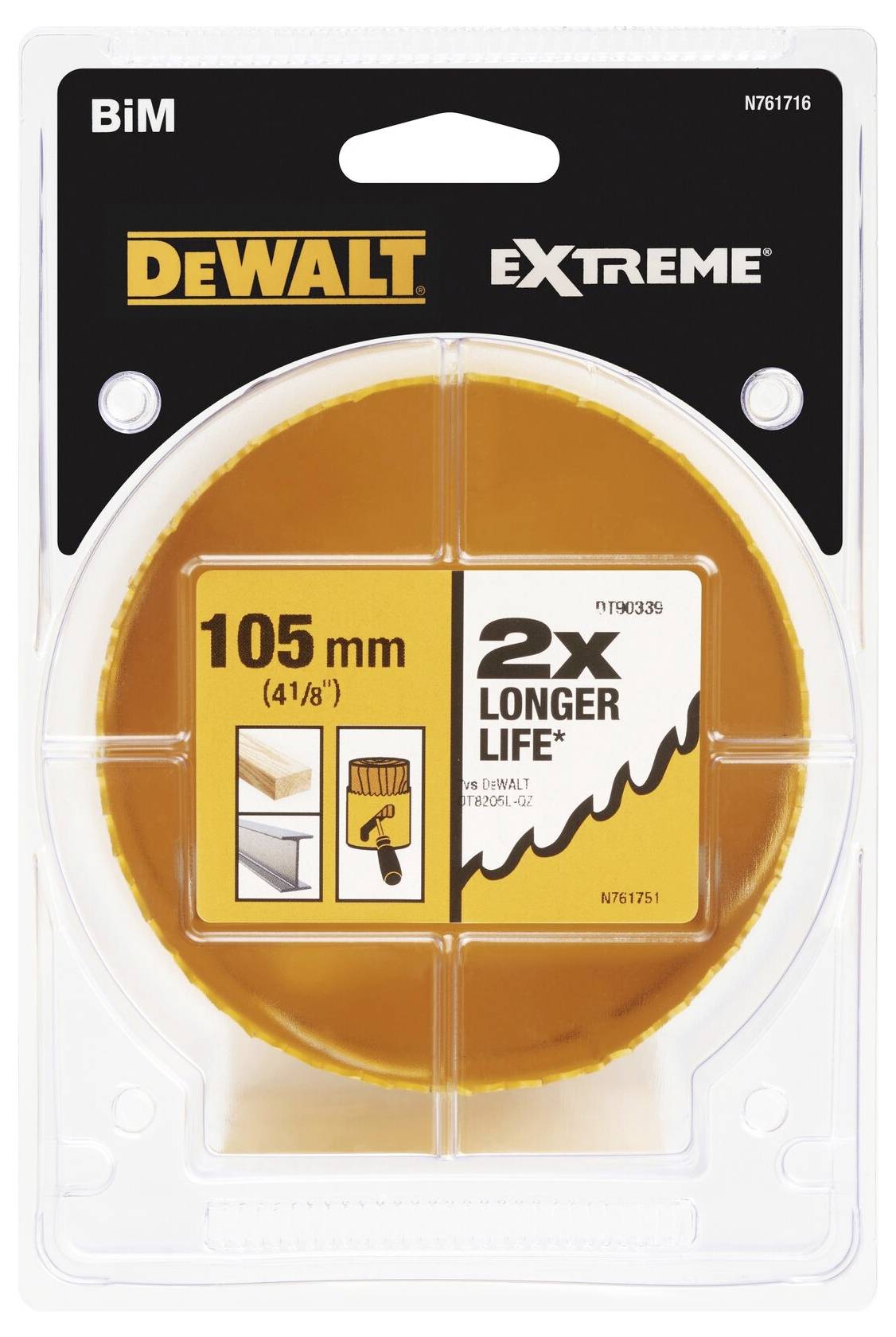 DEWALT DT90339-QZ Lochsäge 1 St.