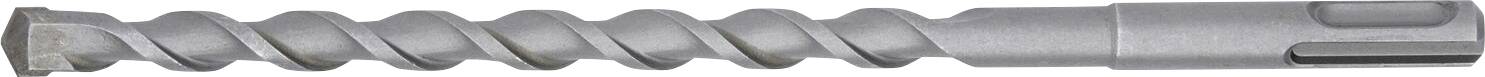 Grauer, spiralförmiger Bohrer mit gleichmäßiger Windung und glatter Oberfläche für präzises Bohren.
