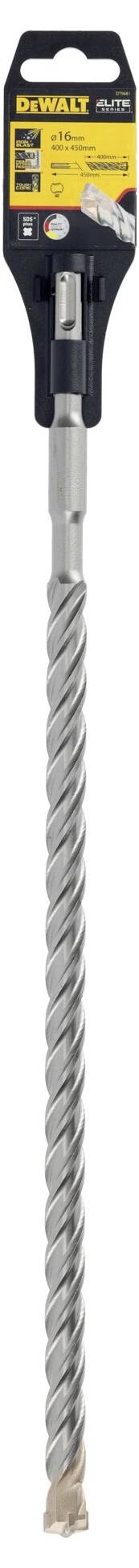 Bohrer von DeWalt, bekannt für seine Hochleistung und langlebige Qualität, ideal zum Bohren in Beton oder Mauerwerk.