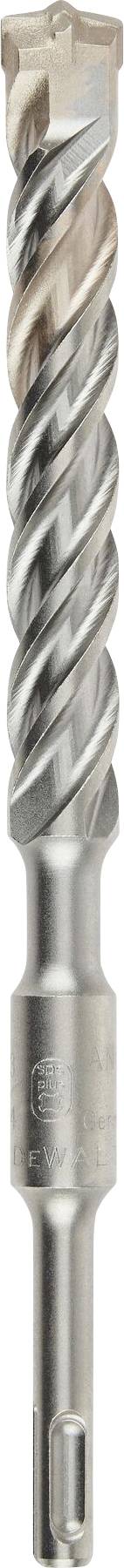 Ein Spiralbohrer aus Metall mit SDS-Aufnahme für den Einsatz in Bohrmaschinen. Geeignet für das Bohren in Beton oder Mauerwerk.
