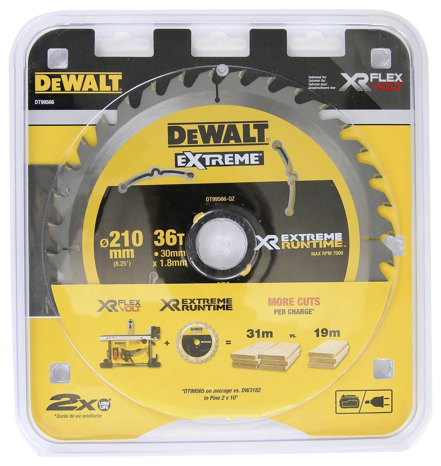 DEWALT DT99566-QZ Kreissägeblatt 1St.