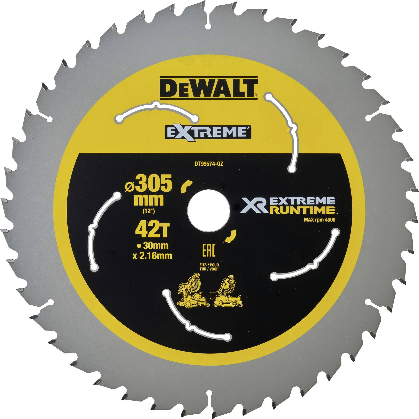 DEWALT DT99574-QZ Kreissägeblatt 1St.