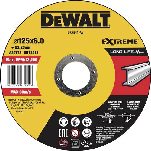DEWALT DX7941-AE Schruppscheibe