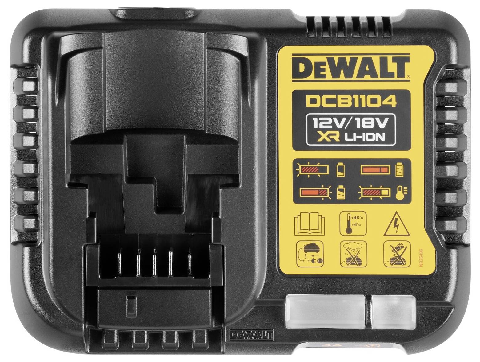 DEWALT DCB1104-QW Schnellladegerät DCB1104-QW