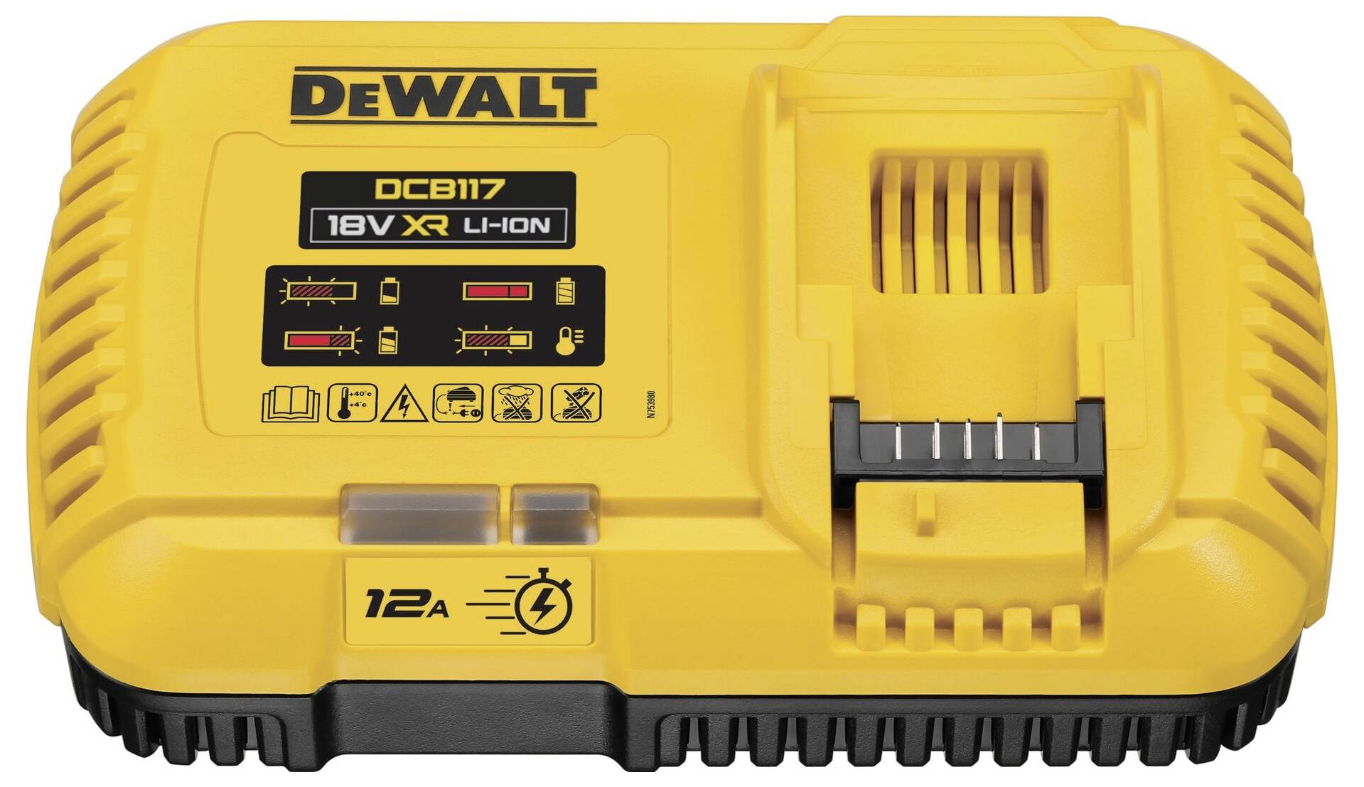 DEWALT Schnellladegerät DCB117-QW