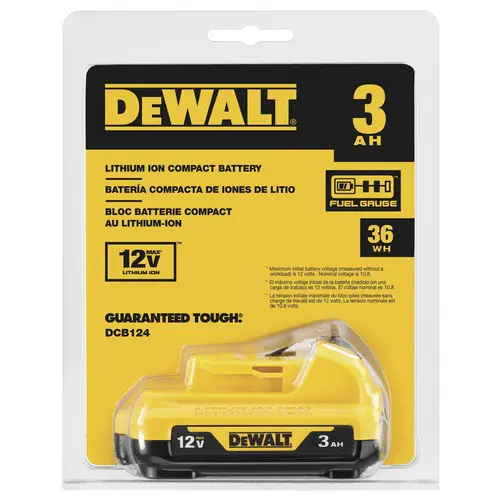 DEWALT DCB124-XJ Werkzeug-Akku DEWALT DCB124-XJ Werkzeug-Akku