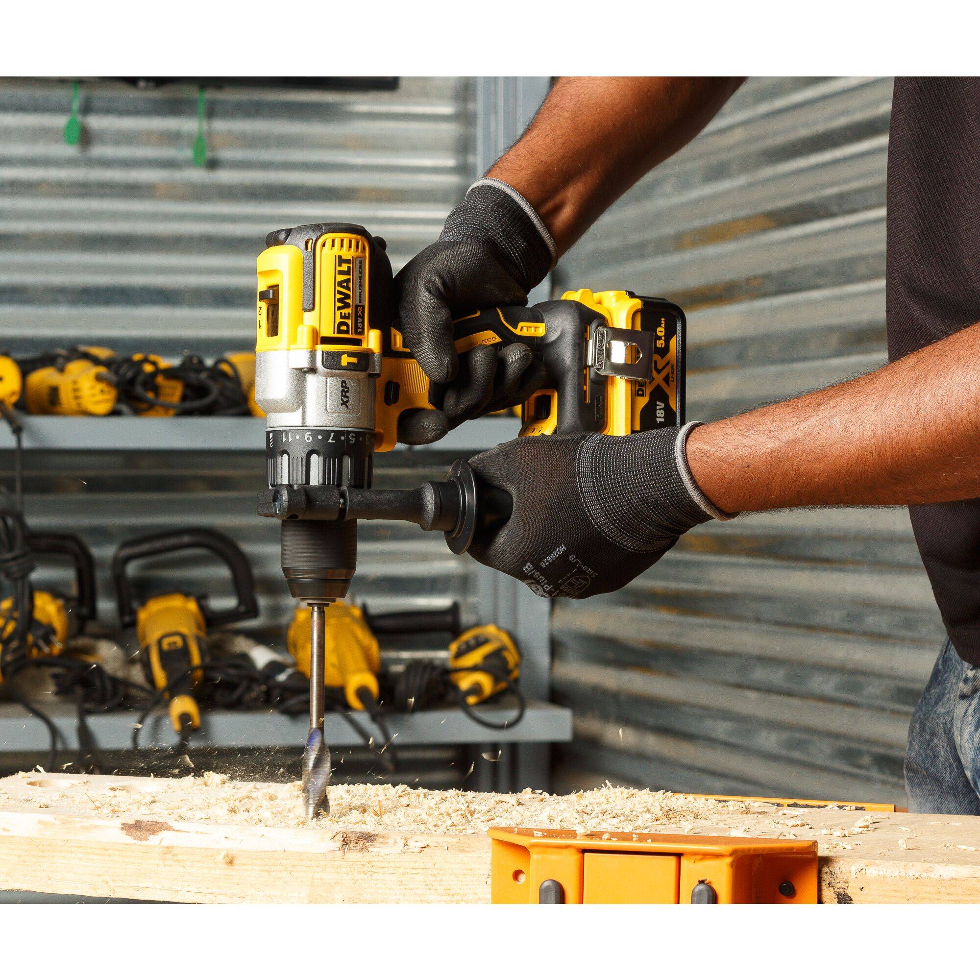 DEWALT DCD996P2-QW -Akku-Schlagbohrschrauber