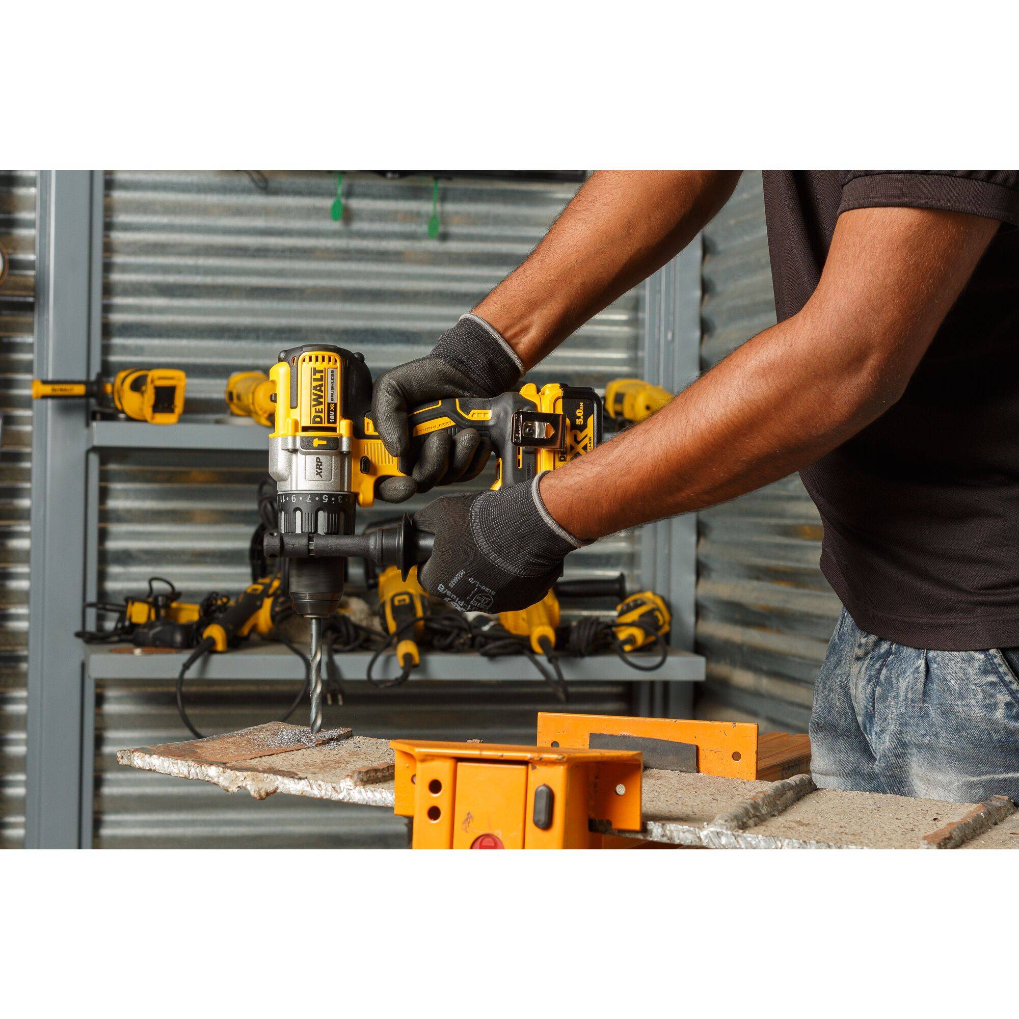 DEWALT DCD996P2-QW -Akku-Schlagbohrschrauber