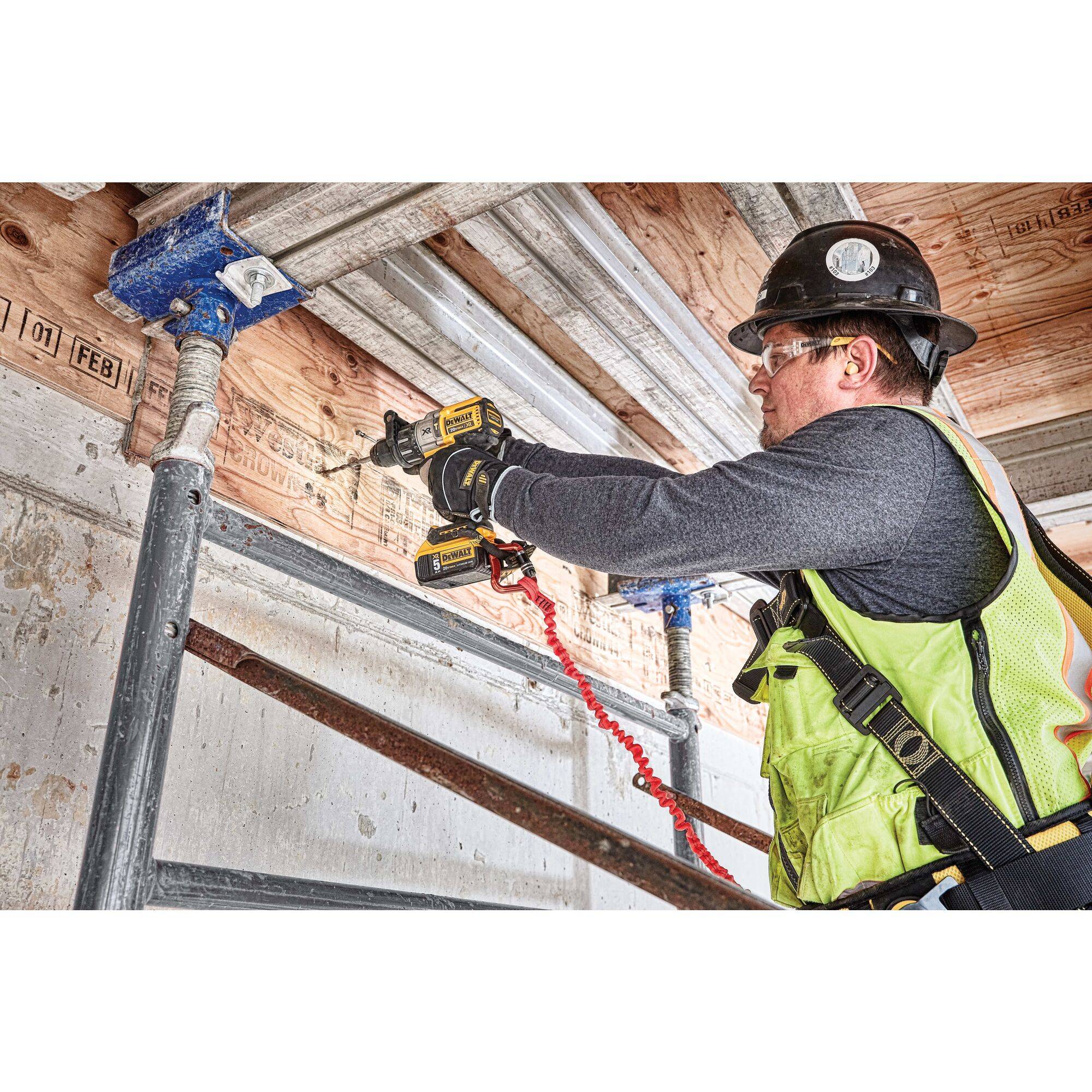 DEWALT DCD996P2-QW -Akku-Schlagbohrschrauber