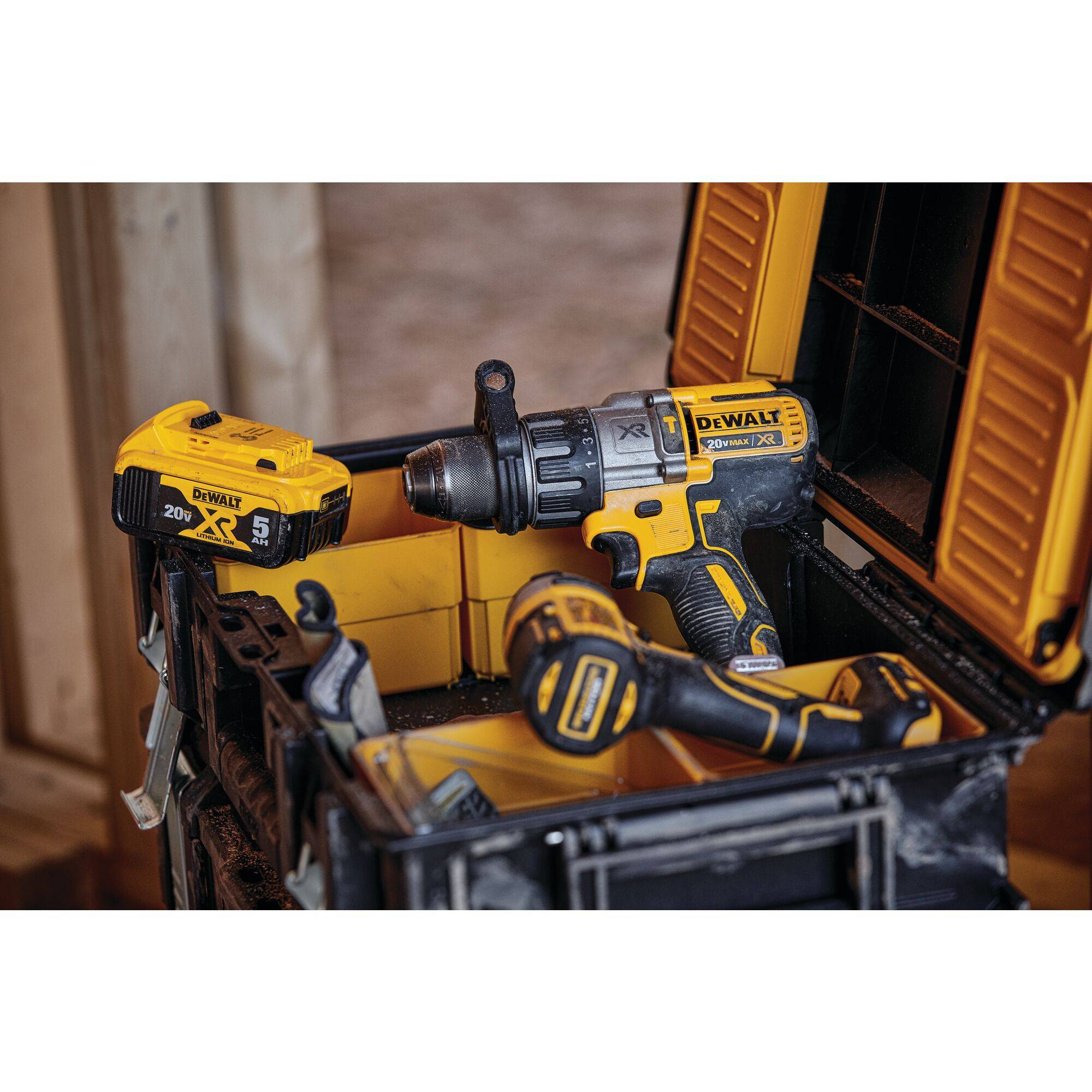 DEWALT DCD996P2-QW -Akku-Schlagbohrschrauber