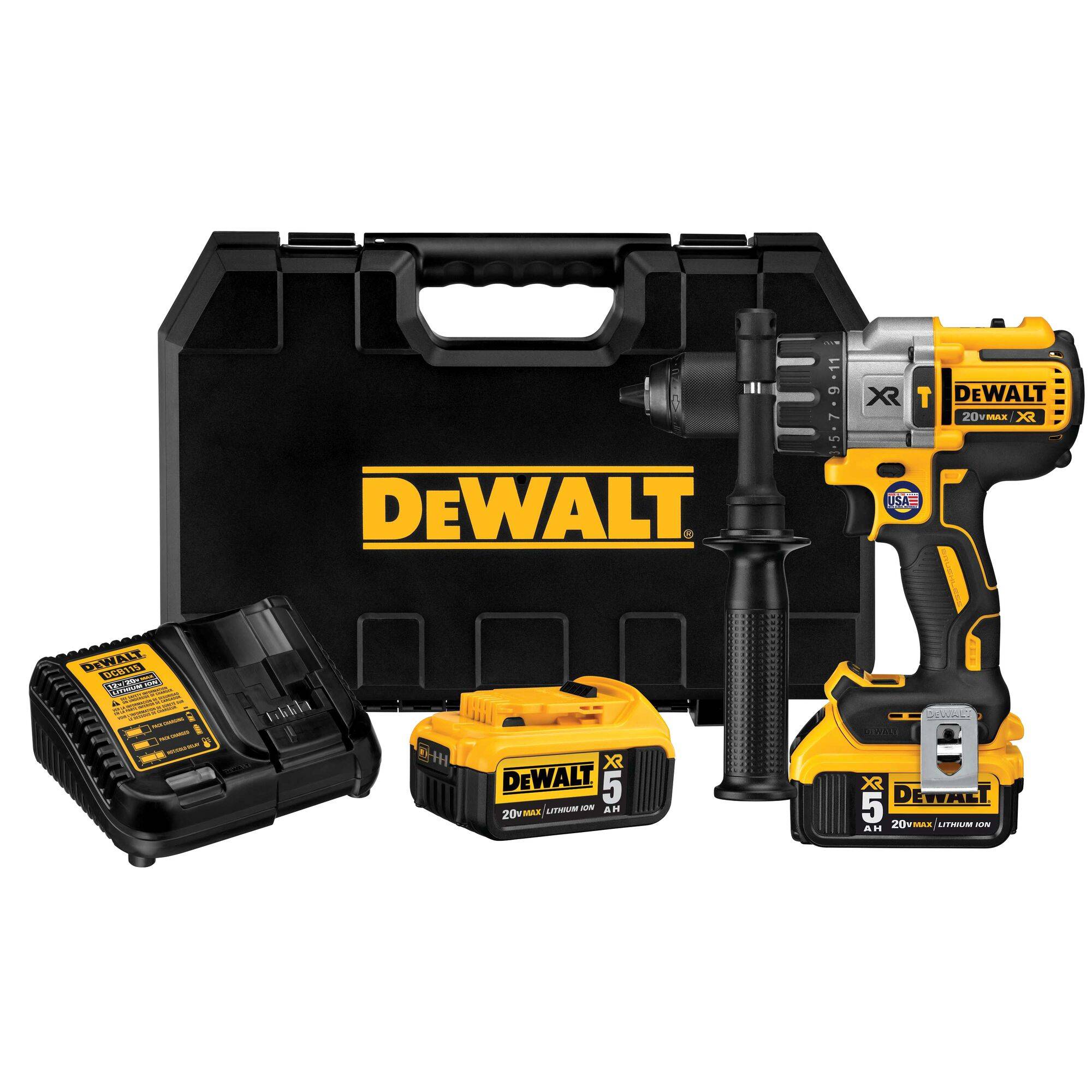 DEWALT DCD996P2-QW -Akku-Schlagbohrschrauber