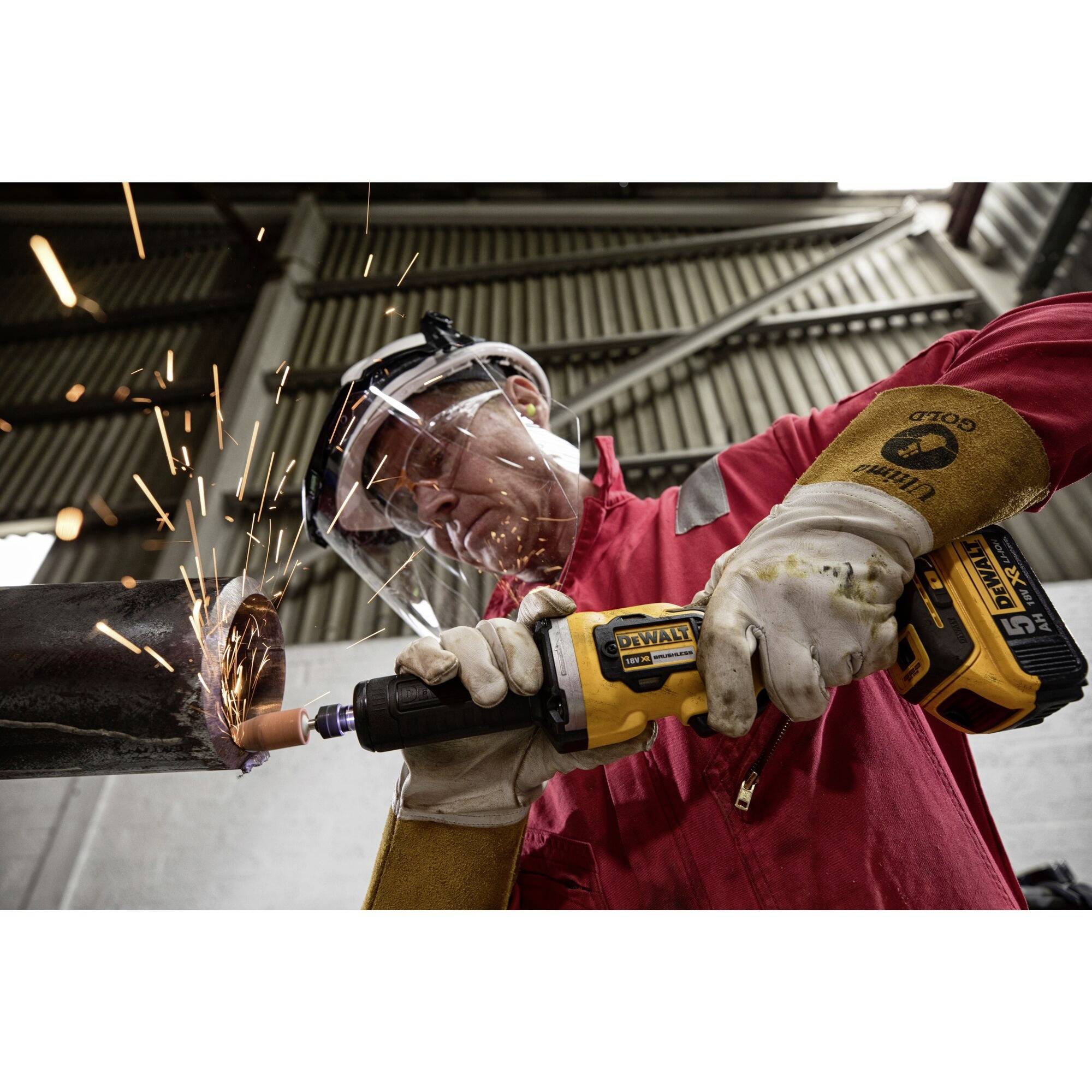 DEWALT DCG426N-XJ Akku-Geradschleifer